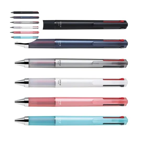 PILOT 쥬스업다색볼펜 LPTRF-10S4, 0.4mm, 4색, 1개