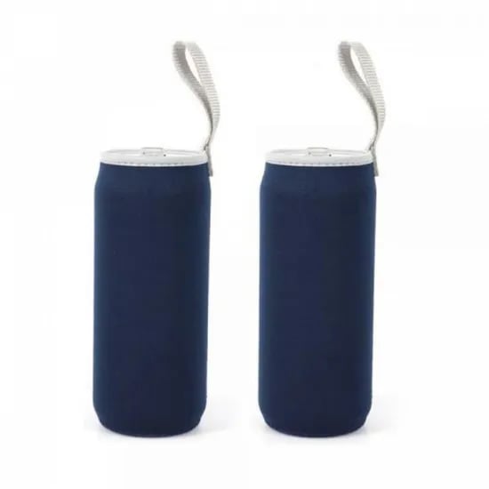 보틀파우치 네오프렌 물병 파우치, 750ml, 2개입, 1개