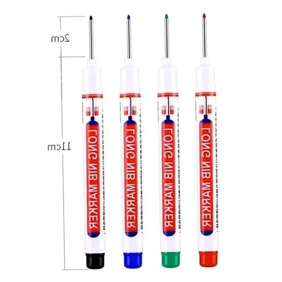 NEW New Year special purpose marker pen no. 317, black, red, blue, green, 1개