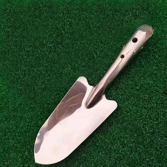 스테인레스 전통 모종삽, 27cm, 1개