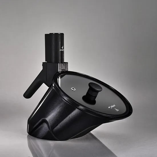 바이탈플랜트 롤팬플러스, 25.5cm, 블랙, 1개