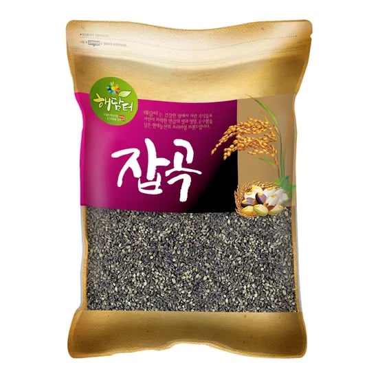 현대농산 국내산 흑보리 검정찰보리, 5kg, 1개