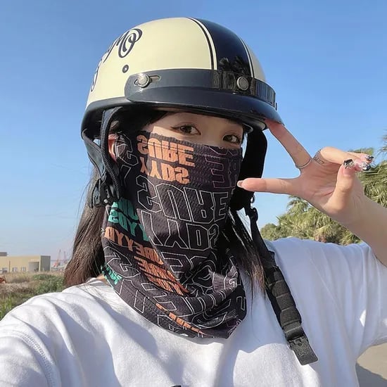 아이스핏 냉감 쿨 넥워머 MASK-NW-002, 블랙, 5개