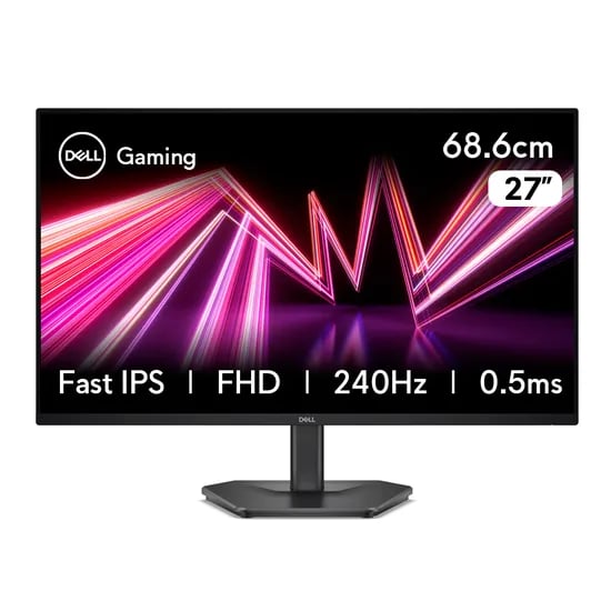 Dell 27 게이밍 모니터, SE2726HG, 27인치, FHD, 240Hz, 0.5ms, 1대