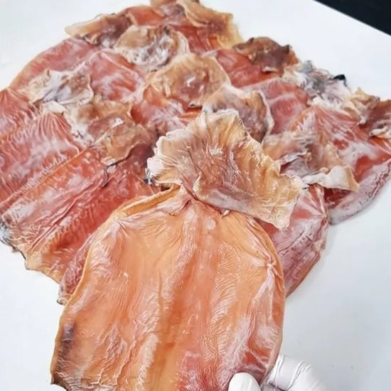 순살 몸통 오징어, 3-5미, 150g, 1봉