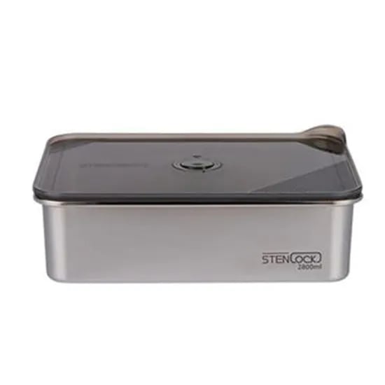 스텐락 스마트에어홀 밀폐바트, L, 4000ml, 1개