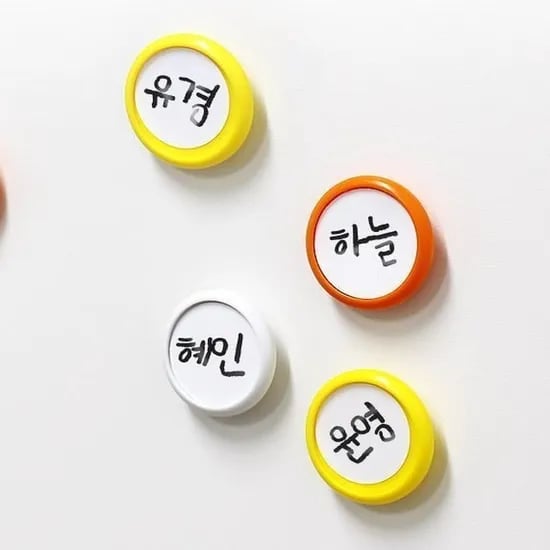 네임자석홀더 MNCH-30, 백색, 30개입, 1개