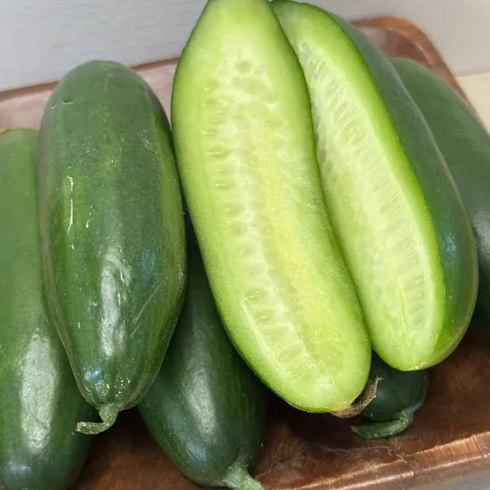 국내산 미니오이, 2kg, 1개