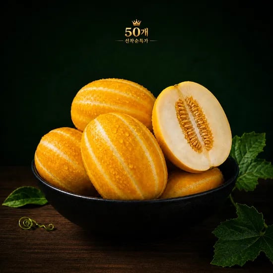 성주 꿀참외, 혼합과, 10kg, 1박스