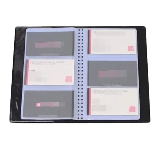 젠트레이드 명함집, 블랙, 180매, 1개