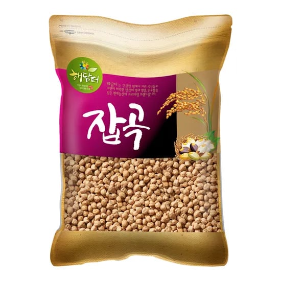 현대농산 병아리콩 밤콩 이집트콩, 5kg, 1개