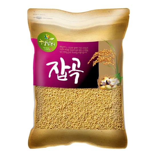 현대농산 수입 기장, 5kg, 1개