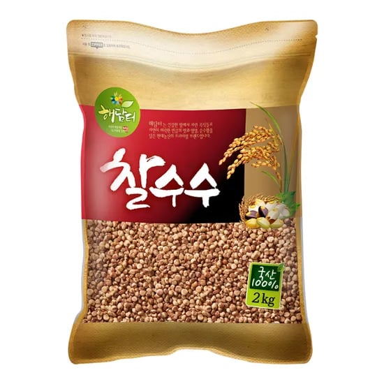 현대농산 국내산 찰수수, 2kg, 1개