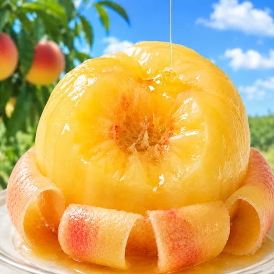 2026 꿀과즙 황도복숭아, 2kg, 1개