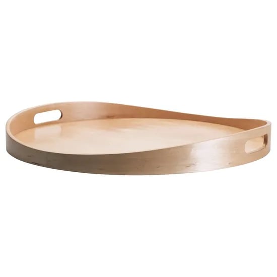 이케아 스칼라 트레이, 자작나무, 44cm, 1개
