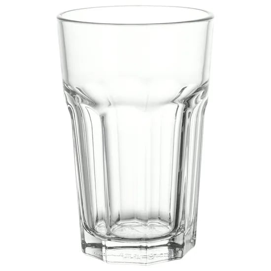 이케아 포칼 유리컵, 606.231.85, 유리, 350ml, 1개