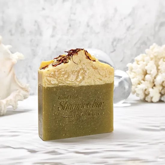 잎새의향기 올인원 창포바 천연숙성비누, 100g, 2개