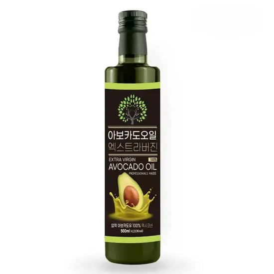 엑스트라버진 저온압착 아보카도 오일, 500ml, 1개