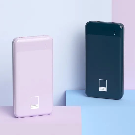 팬톤 보조배터리 PTPB-04, 네이비, 10000mAh, 1개