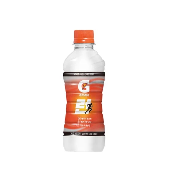 게토레이 런 RUN, 300ml, 24개