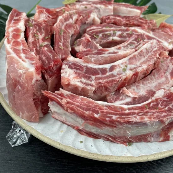국내산 등갈비, 2kg, 1개