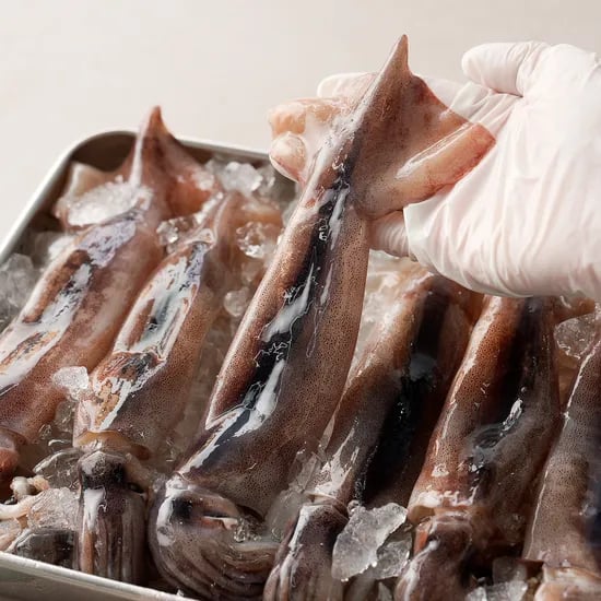 땡큐파머스 초코오징어, 1kg, 1팩