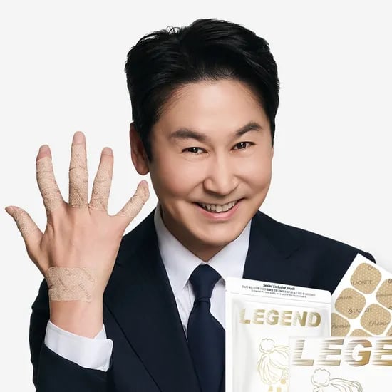 라오메뜨 전설의패치, 프리미엄 미니, 60매, 5개