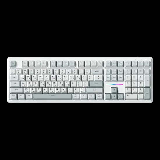긱스타 GK108FE 유선 게이밍 사무용 키보드 저소음 풀배열, 겨울 그루잠, 멤브레인, 999개