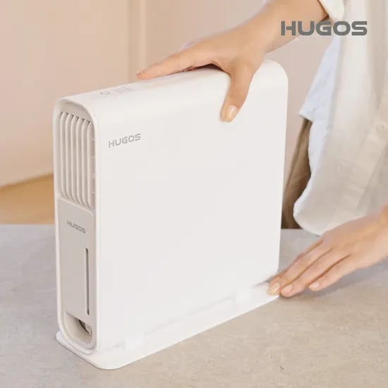 휴고스 스마트 UV 습기케어 컴팩트 미니 소형 제습기, BDA-B030, 1개