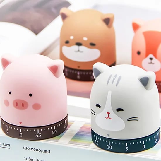 동물 친구들 주방 타이머, 고양이, 1개