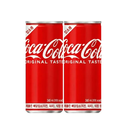 코카콜라 스터비캔 업소용, 245ml, 30개