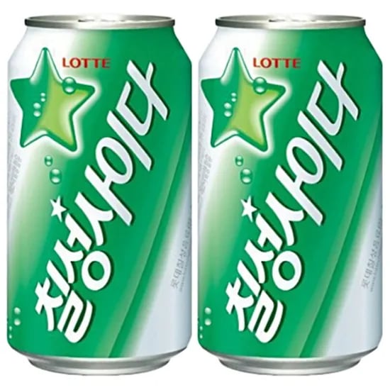칠성사이다, 350ml, 24개