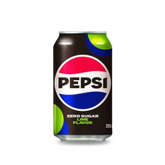 펩시 제로 슈거 라임향, 355ml, 24개