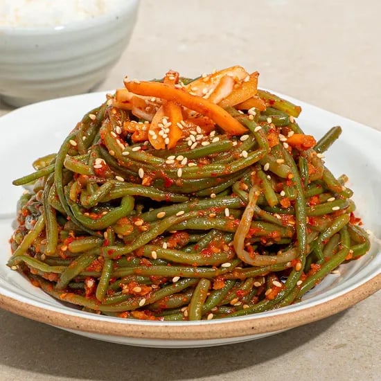 새벽팜 전라도식 고구마순 김치, 1kg, 1개