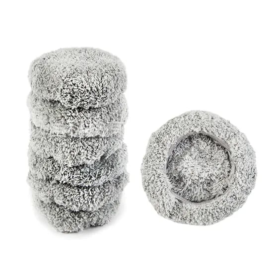 빌쓰 창문 로봇청소기 전용 걸레, GREY, 6세트, 12개