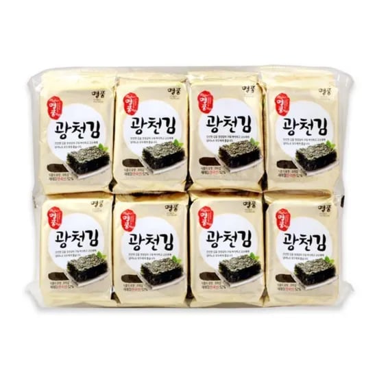 광천맛김 광천 재래 식탁김, 재래식탁김, 56g, 16봉, 2개
