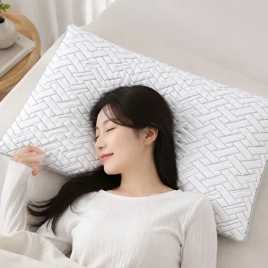 듀라킹 고밀도 PE 냉감패드, 베개패드 2개