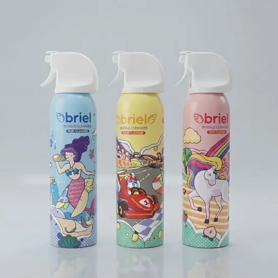 브리엘 유아 버블클렌저, 200ml, 6개