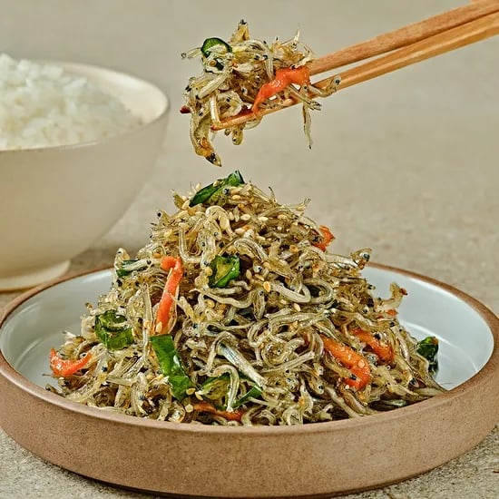 나래식품 여수 국내산 지리멸치조림, 300g, 1개