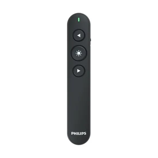 필립스 무선 레이저 프리젠터 SPT9404 블랙 1개