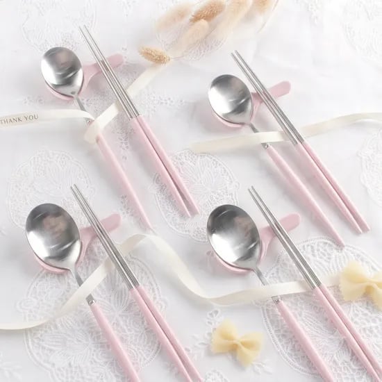 보겐 에펠 수저세트 핑크실버 4세트 14,490원
