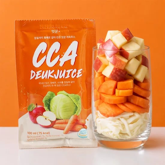 맛꾼 HACCP 국내산 CCA주스, 100ml, 30개