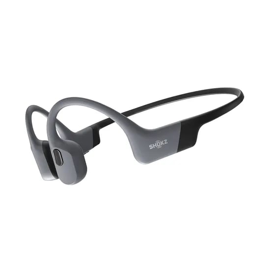 SHOKZ 오픈스윔 프로 골전도 블루투스 이어폰 S710, 그레이, 1개