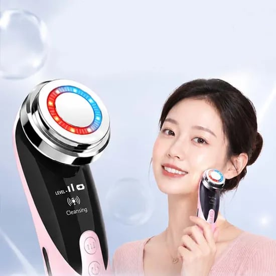 리크 갈바닉 고주파 마사지기, S19, 그린, 1개