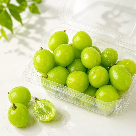 꿀팜즈 샤인머스켓 알알이, 400g, 2팩