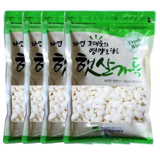 찰기가득 국내산 찹쌀, 500g, 4봉, 1개