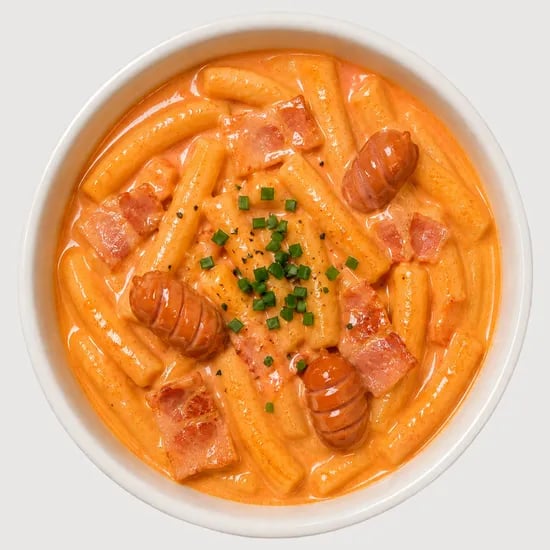 슬림떡볶이 로제맛, 230g, 4개