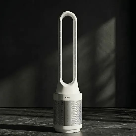 한경희 공기청정 BLDC 헤드분리형 날개없는 리모컨 선풍기 IA-NF5400, 헤파필터, 2개입, 1세트