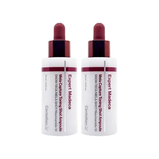 센텔리안24 마데카 멜라캡쳐 토닝 샷 앰플, 30ml, 2개