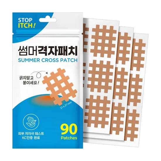 아텍스 썸머 격자 패치, 90매입, 1개